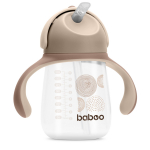 BABOO VEEPUDEL AU NATURALE 9+ KUUD SILIKOONIST TILAGA 260ML N1