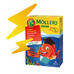 M&Ouml;LLER'S JUNIOR GEELKALAKESED MAASIKAMAITSELISED N45