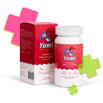 YOMI PUNANE P&Auml;EVAK&Uuml;BAR+TARUVAIK VIINAMARJAMAITSELINE KARUKE N60