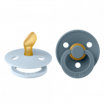 BIBS ANATOMICAL R&Otilde;NGASLUTT 0-6 KUUD BABY BLUE/PETROL N2