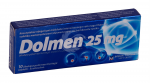 DOLMEN &Otilde;HUKE POL&Uuml;MEERKATTEGA TBL 25MG N10