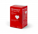 HJERTEMAGNYL &Otilde;HUKE POL&Uuml;MEERKATTEGA TBL 150MG+21MG N100