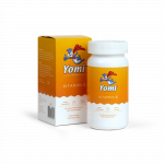 YOMI VITAMIIN C APELSINIMAITSELINE KARUKE N60