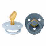 BIBS ANATOMICAL R&Otilde;NGASLUTT 6-18 KUUD BABY BLUE/PETROL N2