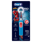 ORAL-B ELEKTRILINE HAMBAHARI VITALITY PRO SPIDERMAN LASTELE