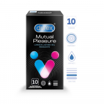 DUREX KONDOOMID MUTUAL PLEASURE 56MM N10