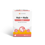 LIVSANE VITAMIINI KAPSLID JUUSTELE/K&Uuml;&Uuml;NETELE N60