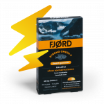 FJORD STRONG OMEGA-3 SMART GUMMIES KALA&Otilde;LI KUMMIKOMMID N45