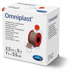 OMNIPLAST RULLPLAASTER 2,5CMX5M NAHAV&Auml;RVI TEKSTIIL