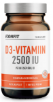 ICONFIT VITAMIIN D3 &Otilde;LIKAPSLID 2500IU N90