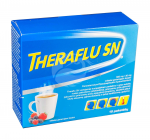 THERAFLU SN SUUKAUDNE LAHUSE PULBER 500MG+30MG N10
