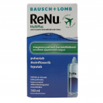 RENU MULTI PLUS KONTEINER + KONTAKTL&Auml;&Auml;TSE.DESINFITSEERIMISE LAHUS 100ML