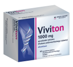 VIVITON &Otilde;HUKESE POL&Uuml;MEERIKATTEGA TBL 1000MG N60