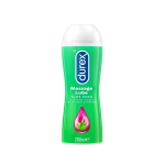 DUREX MASSAGE LUBE ALOE VERA LUBRIKANT GEEL 200ML