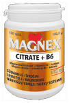 MAGNEX CITRATE + VITAMIIN B6 TBL N100