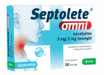 SEPTOLETE OMNI EUCALYPTUS LOSENG 3MG+1MG N16
