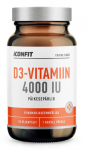 ICONFIT VITAMIIN D3 P&Auml;IKESEP&Auml;RLID 4000IU N90