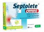 SEPTOLETE OMNI SIDRUNI JA LEEDRIPUU LOSENG 3MG +1MG N16