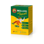 M&Ouml;LLER'S TEENS KALA&Otilde;LI KAPSLID +MULTIVITAMIINI TBL N28+N28