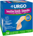 URGO SENSITIVESTRETCH PLAASTER 34X72MM NAHAV&Auml;RVI N200