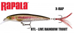 Rapala vobler X-Rap RTL 6 cm