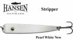 Hansen Stripper Plekklandid Pearl White New 22 g