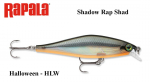 S&ouml;&ouml;t Rapala Shadow Rap Shad SDRS09 Halloween 9 cm