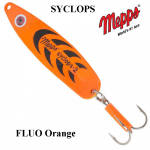 Plekklandid Mepps Syclops FLUO Orange 4 g