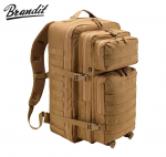 Suur taktikaline seljakott Brandit US Cooper XL 65 l Coyote BLT l&auml;hetus 1-3 p&auml;eva jooksul
