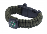 K&auml;ev&otilde;ru 101 Inc. Compass 9 Paracord Roheline BLT l&auml;hetus 1-3 p&auml;eva jooksul