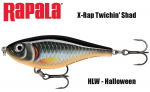 Rapala vobler X-Rap Twitchin Shad HLW 8 cm
