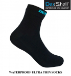 Veekindlad sokid DEXSHELL Ultra Thin Socks DS663BLK S