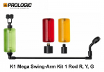 Prologic K1 Mega Swing-Arm Kit 1 &otilde;ngeritvad  R, Y, G TLT l&auml;hetus 2-4 p&auml;eva jooksul