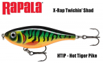 Rapala vobler X-Rap Twitchin Shad HTIP 8 cm