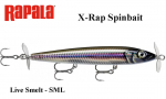 S&ouml;&ouml;t Rapala X-Rap Saltwater Spinbait SML 11 cm