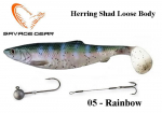 Kummikala Herring Shad Loose Body Rainbow 25 cm 98g + 25 g 25 cm
