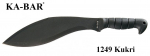 Ka-Bar Kukri mat&scaron;eete-nuga 1249 .