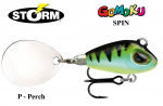 P&ouml;&ouml;rlev lant Storm Gomoku Spin GSP Perch 10 g