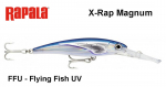 Vobler Rapala X-Rap Magnum XRMAG Flying Fish UV 18 cm