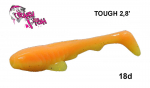 Pehme S&ouml;&ouml;t Crazy Fish Tough 2.8 7.0 cm 18d 7 cm