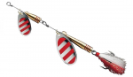 P&ouml;&ouml;rellant DAM Effzett Tandem Dresser Spinner Stripe 10 g