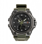 K&auml;ekell Badger Outdoor Grid Watch Army Green/Black BLT l&auml;hetus 1-3 p&auml;eva jooksul