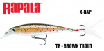 Rapala vobler X-Rap TR 6 cm