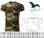 ADLER woodland t-s&auml;rk M