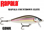 S&ouml;&ouml;t Rapala CountDown Elite GDWK 5.5 cm