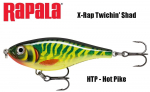 Rapala vobler X-Rap Twitchin Shad HTP 8 cm