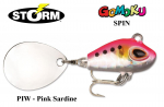 P&ouml;&ouml;rlev lant Storm Gomoku Spin GSP Pink Sardine 10 g