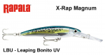 Vobler Rapala X-Rap Magnum XRMAG Leaping Bonito UV 18 cm