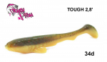 Pehme S&ouml;&ouml;t Crazy Fish Tough 2.8 7.0 cm 34d 7 cm