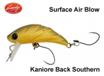Lucky Craft Surface Air Blow F 3,3 cm, 1,8 g, Kaniore Back Southern 3.3 cm